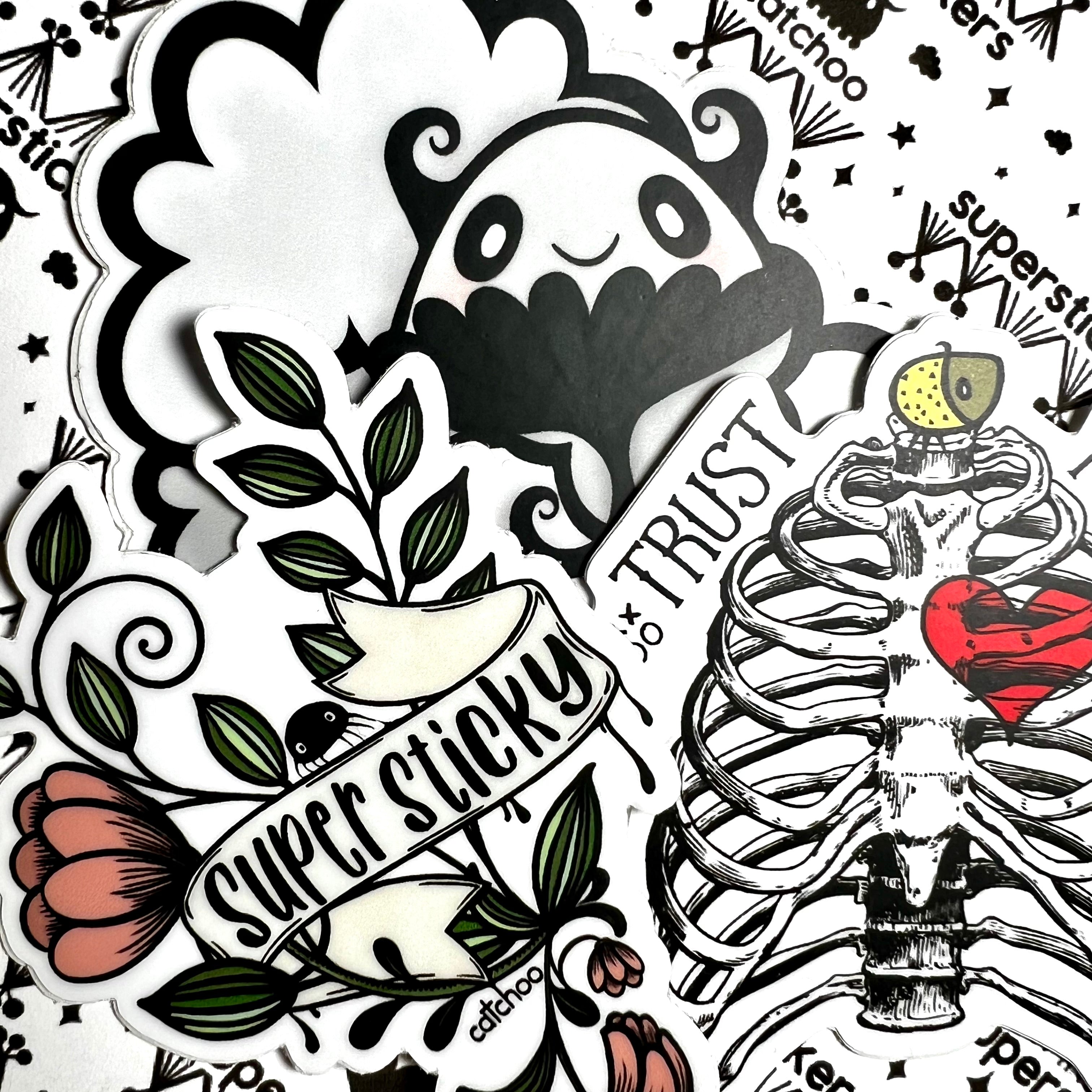 supersticky supersticker – Catchoo